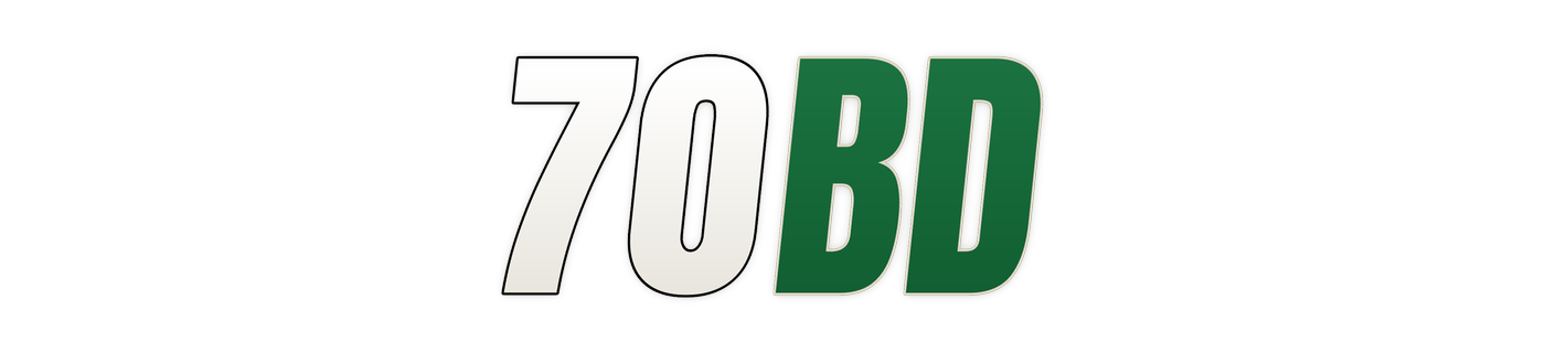 70bd লোগো
